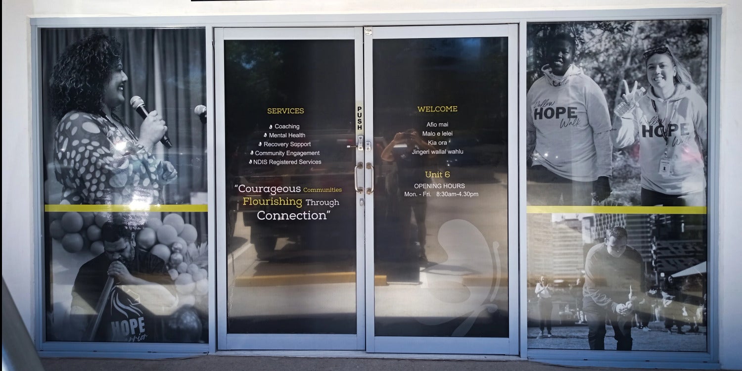 One Way Vision Windows in Springwood
