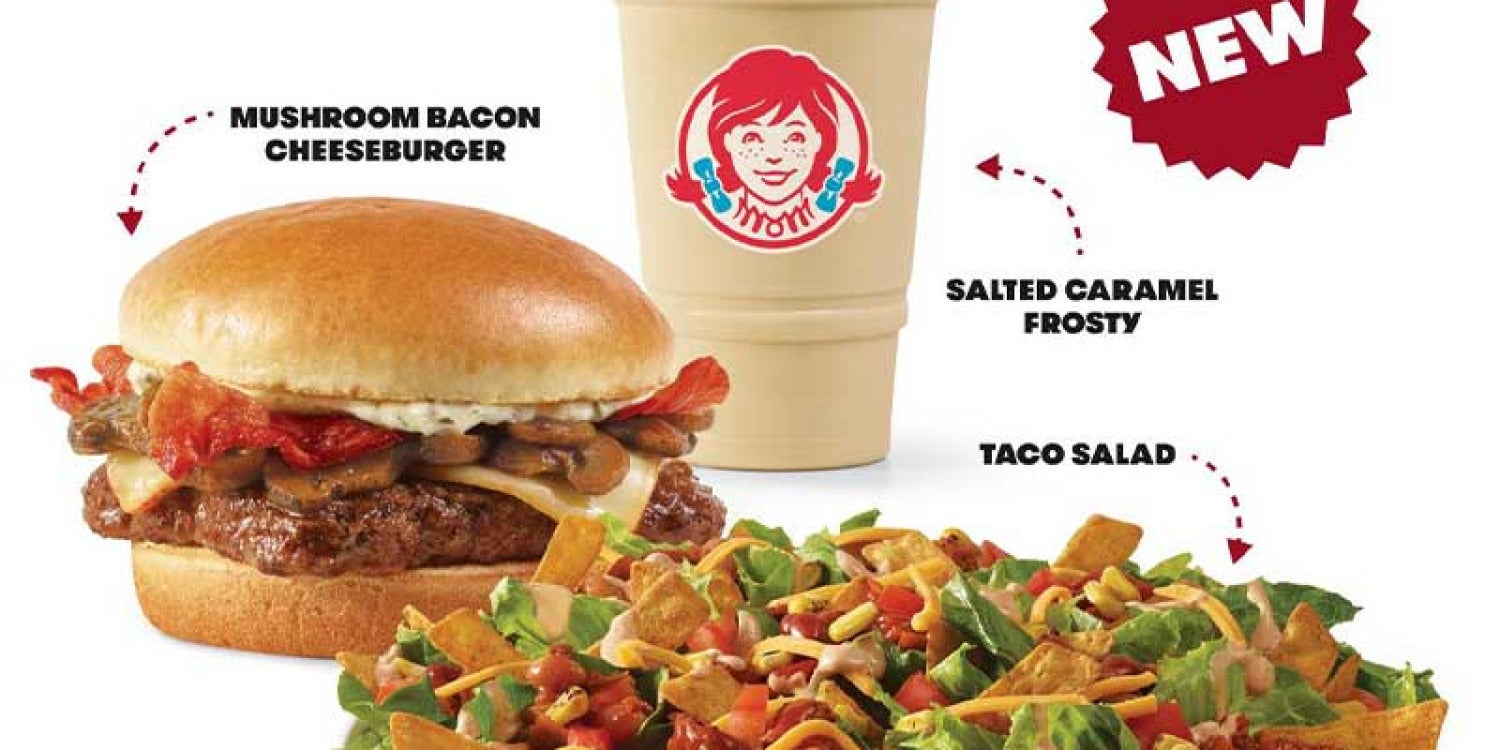 Wendy's Celebrates 55th Anniversary of Frosty with New Salted Caramel Flavor and Mouthwatering Menu Additions Wendy's Celebrates 55th Anniversary of Frosty with New Salted Caramel Flavor and Mouthwatering Menu Additions