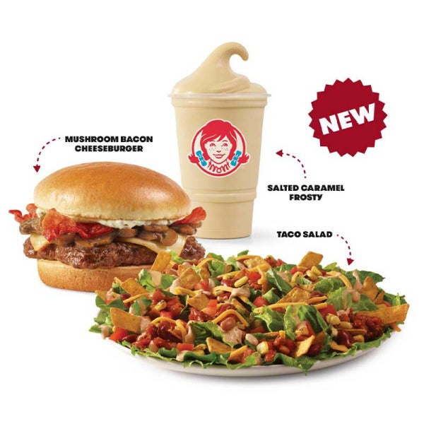 Wendy's Celebrates 55th Anniversary of Frosty with New Salted Caramel Flavor and Mouthwatering Menu Additions Wendy's Celebrates 55th Anniversary of Frosty with New Salted Caramel Flavor and Mouthwatering Menu Additions