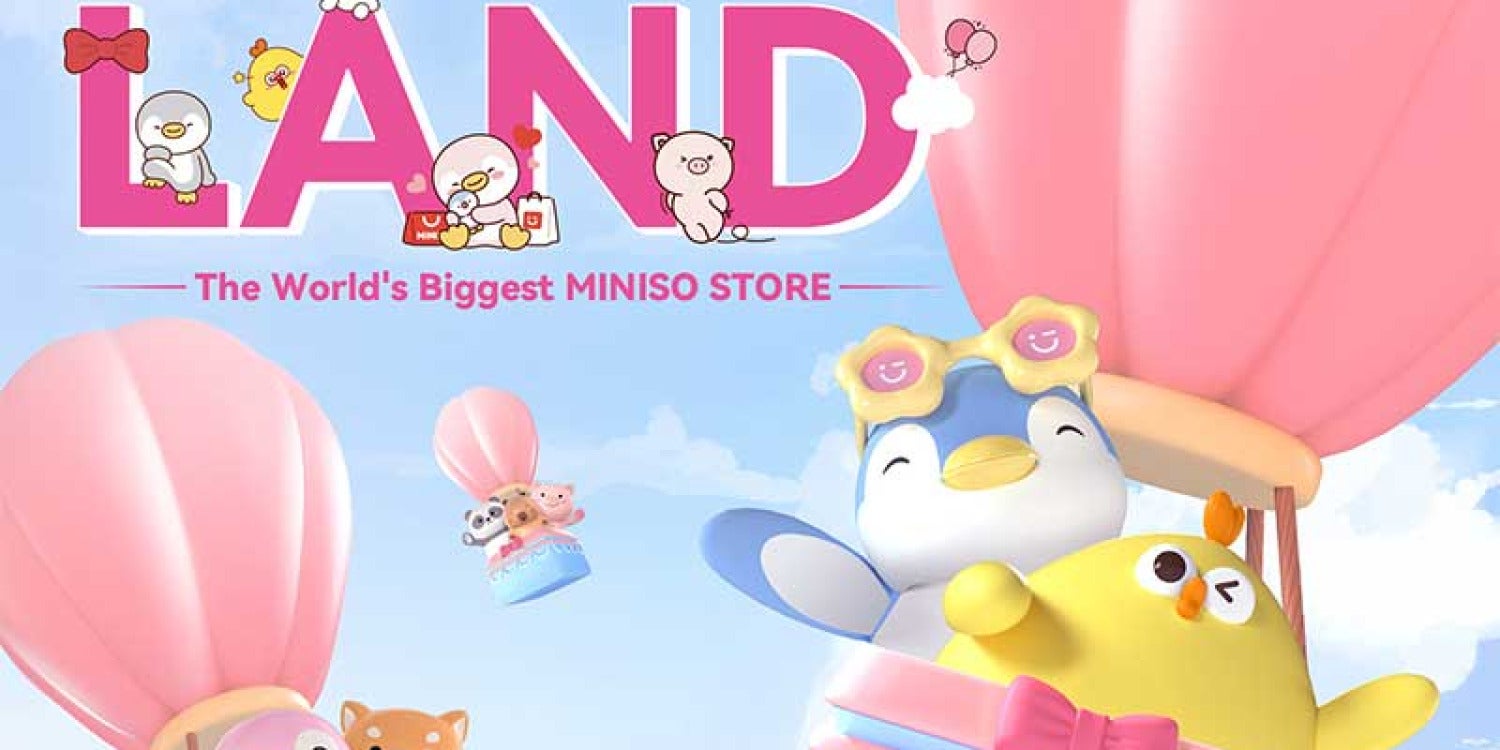 Miniso Unveils "Miniso Land": A Magical Retail Experience Straight Out of a Fairy Tale