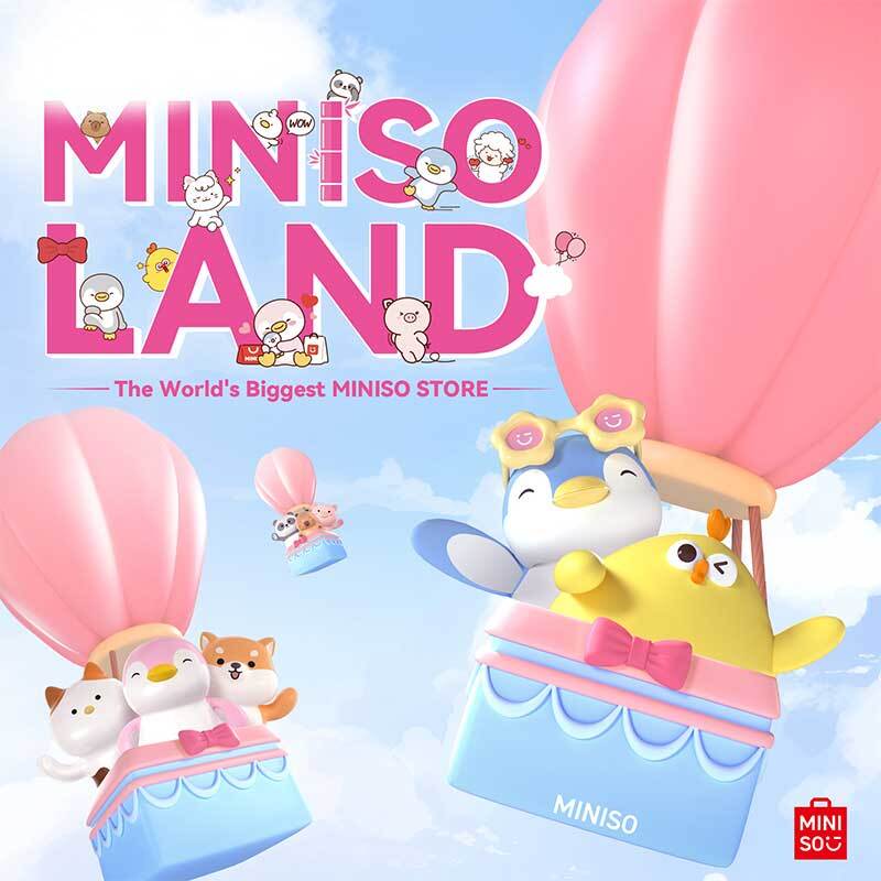 Miniso Unveils "Miniso Land": A Magical Retail Experience Straight Out of a Fairy Tale