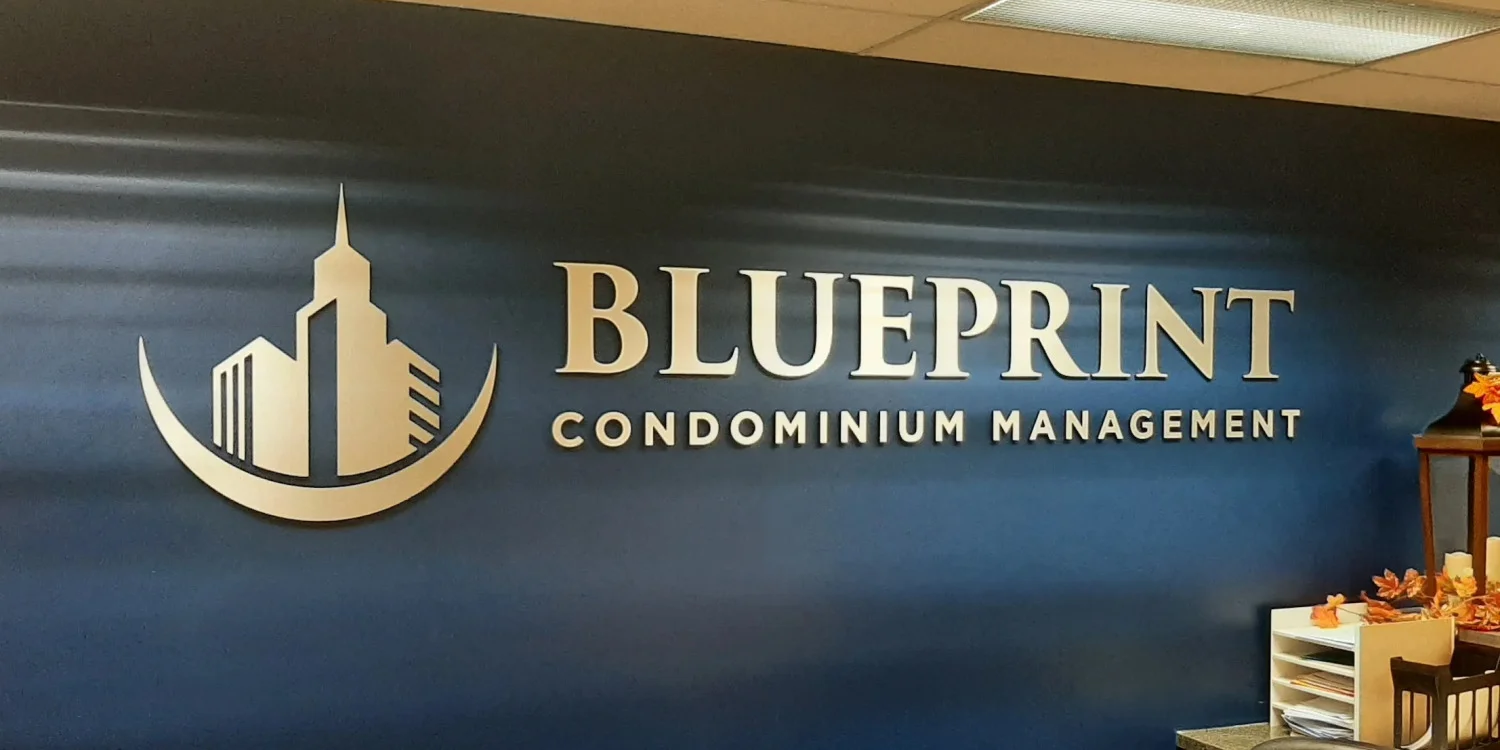 Indoor Company Signs