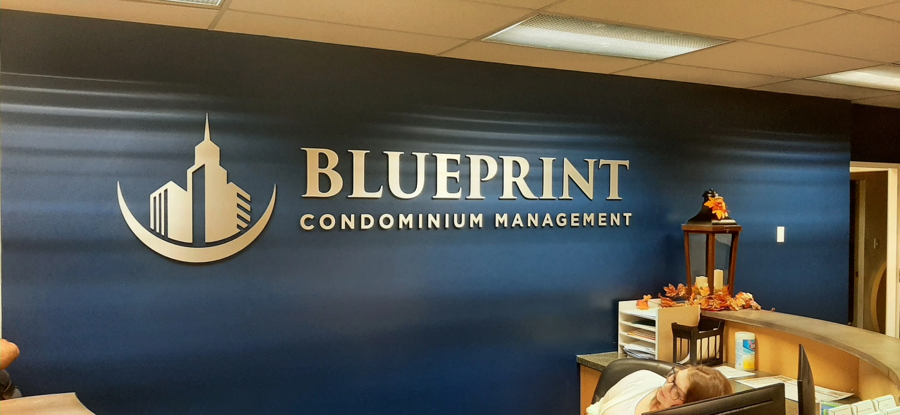 Indoor Company Signs