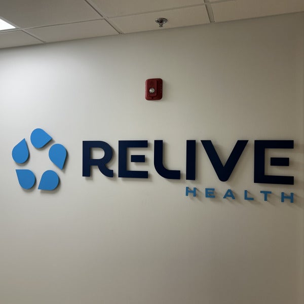 Relive Dimensional Sign