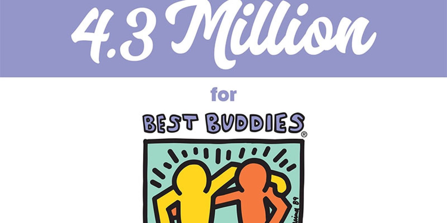 Jersey Mike’s Subs Teams Up with Loyal Fans to Serve Up a Whopping $4.3 Million Donation for Best Buddies International