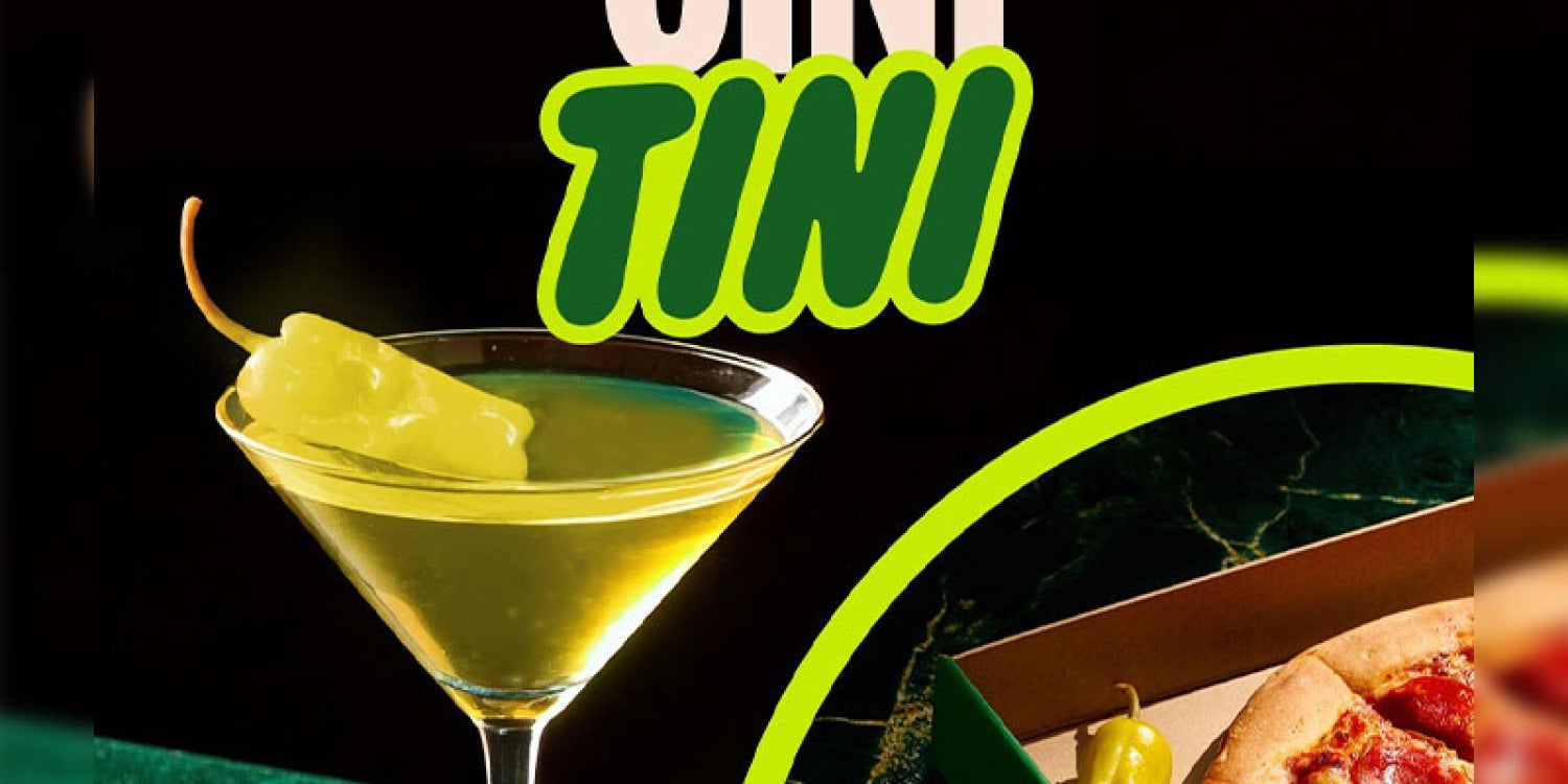Papa John's and Aviation American Gin's 'Cini Tini:' A Spicy Union of Pizza and Cocktails Papa John's and Aviation American Gin's 'Cini Tini:' A Spicy Union of Pizza and Cocktails