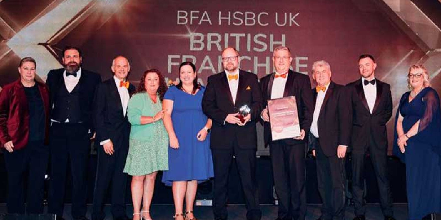 Dyno-Rod Dominates British Franchise Awards with 'Highly Commended' Title