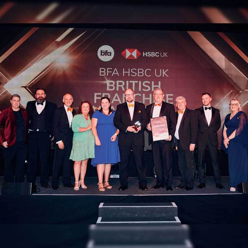 Dyno-Rod Dominates British Franchise Awards with 'Highly Commended' Title Dyno-Rod Dominates British Franchise Awards with 'Highly Commended' Title