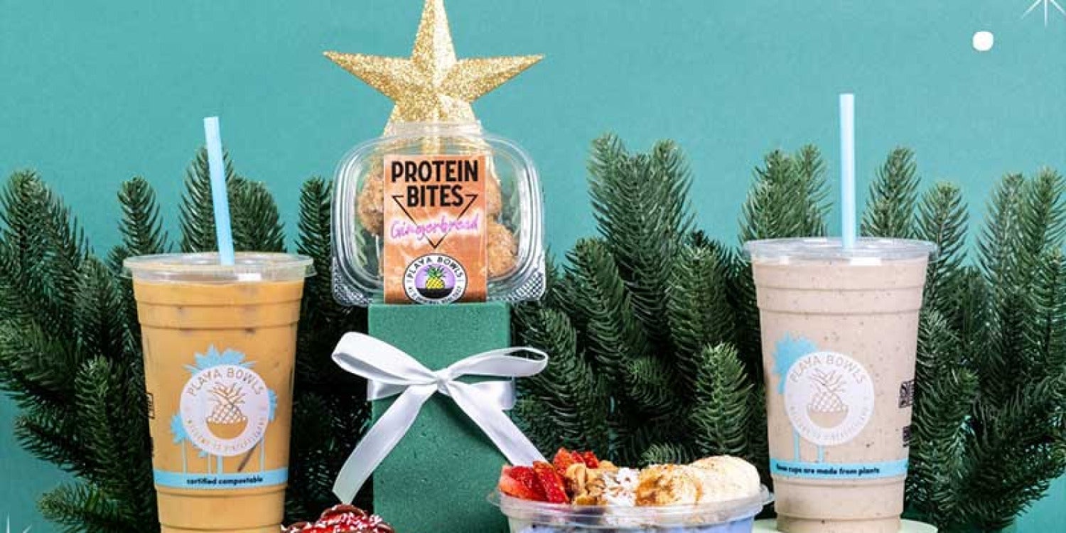 Hearty Holiday Vibes: Playa Bowls Unveils Limited-Time Winter Menu Sure to Sleigh Your Cravings Hearty Holiday Vibes: Playa Bowls Unveils Limited-Time Winter Menu Sure to Sleigh Your Cravings