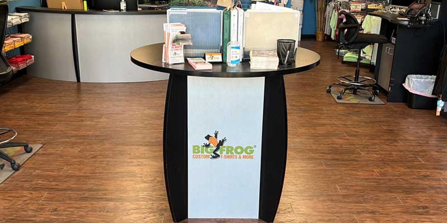 Big Frog Custom T-Shirts & More Introduces Ribbiting Creativity to Stockton, California's Small Business Scene