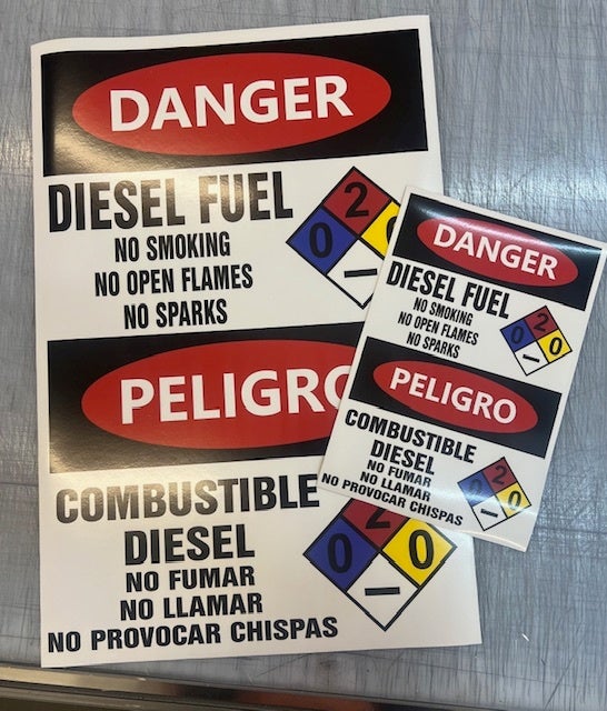 Customized Magnetic Signs