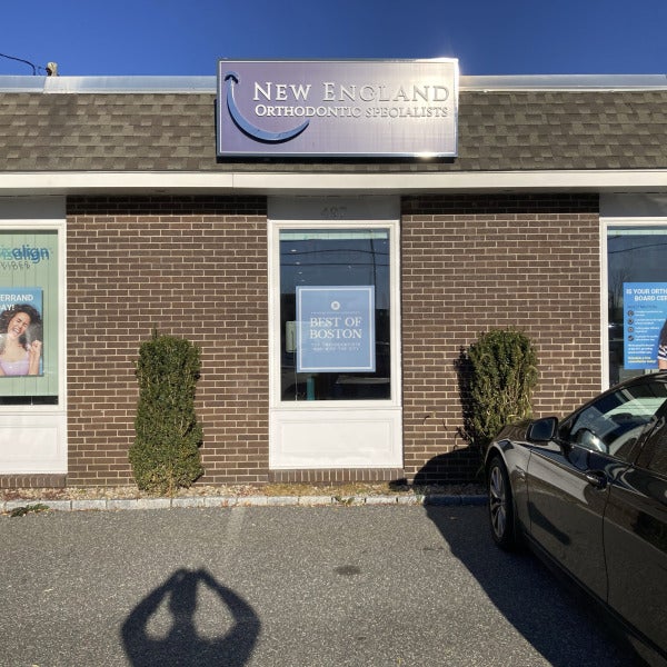 More window candy for New England Orthodontics