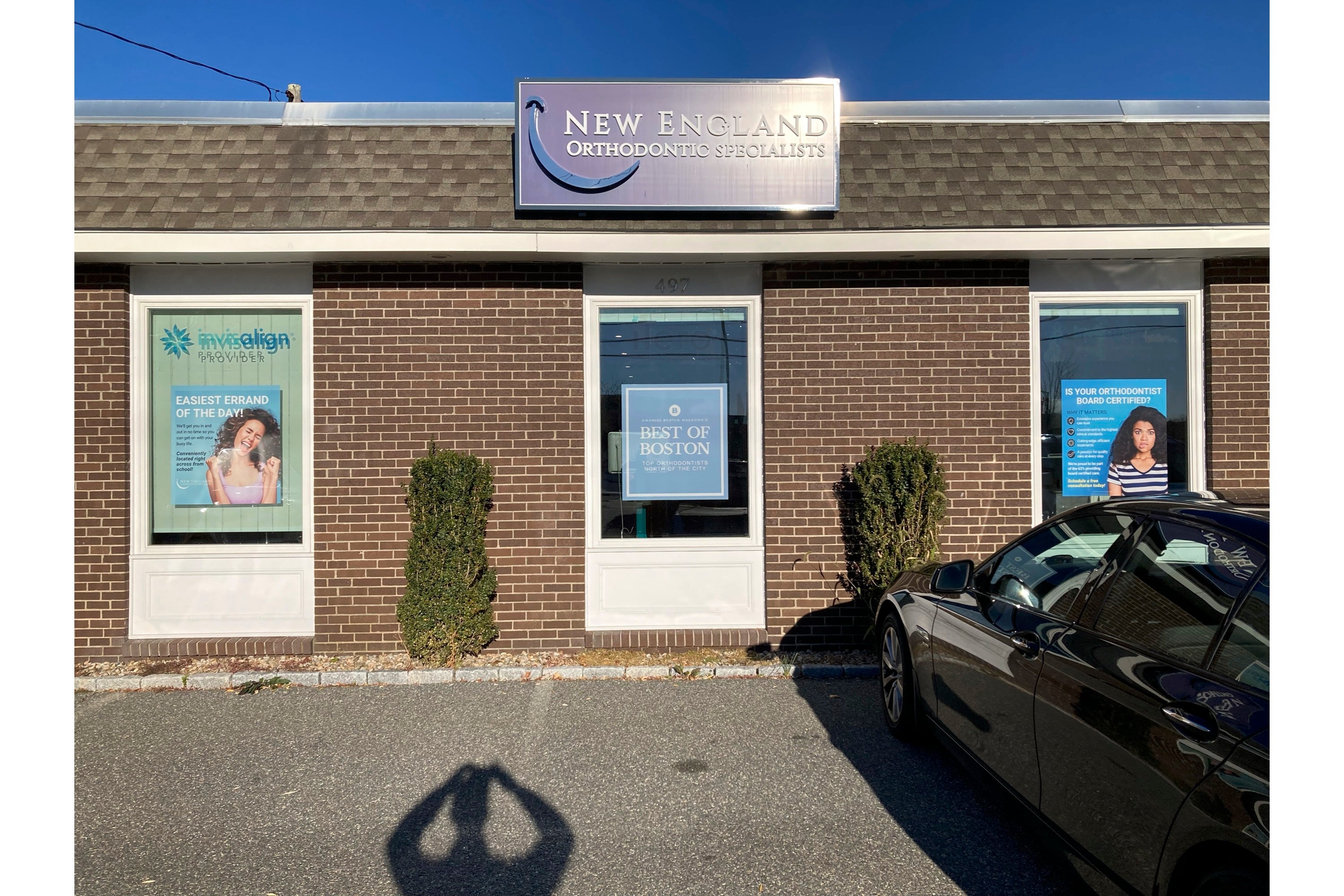 More window candy for New England Orthodontics
