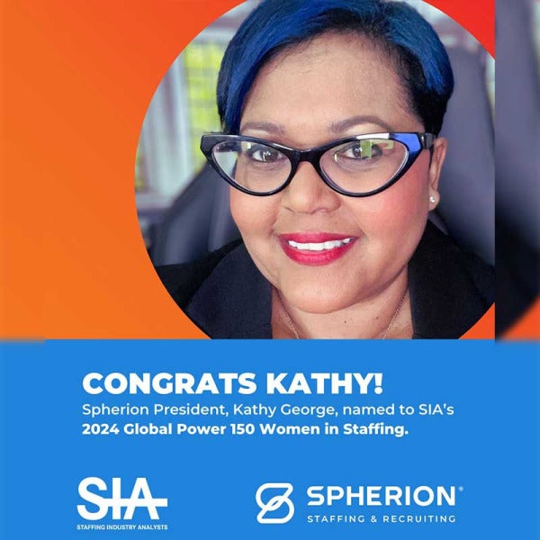 Kathy George Named to Staffing Industry Analysts' Global Power 150 Women in Staffing List: A Force to Be Reckoned With Kathy George Named to Staffing Industry Analysts' Global Power 150 Women in Staffing List: A Force to Be Reckoned With