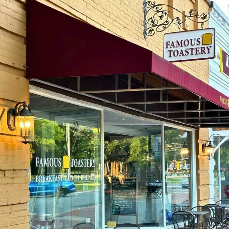 Get Ready, San Antonio: Famous Toastery's Delectable Delights are Set to Sizzle in a Texan Franchise Deal Get Ready, San Antonio: Famous Toastery's Delectable Delights are Set to Sizzle in a Texan Franchise Deal