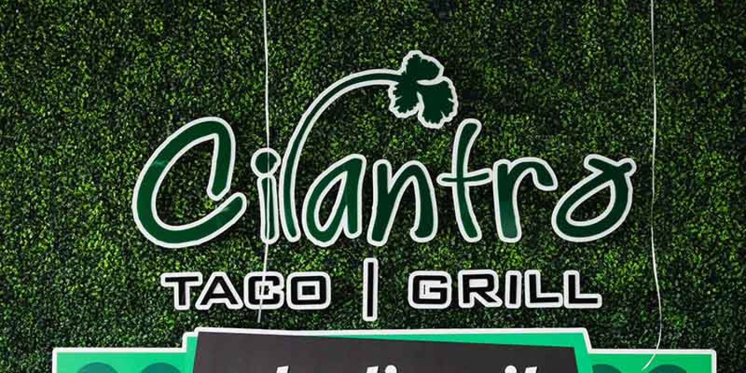 Cilantro Taco Grill Takes Chicago by Storm with Grand Opening of First Franchise Location in Wheeling