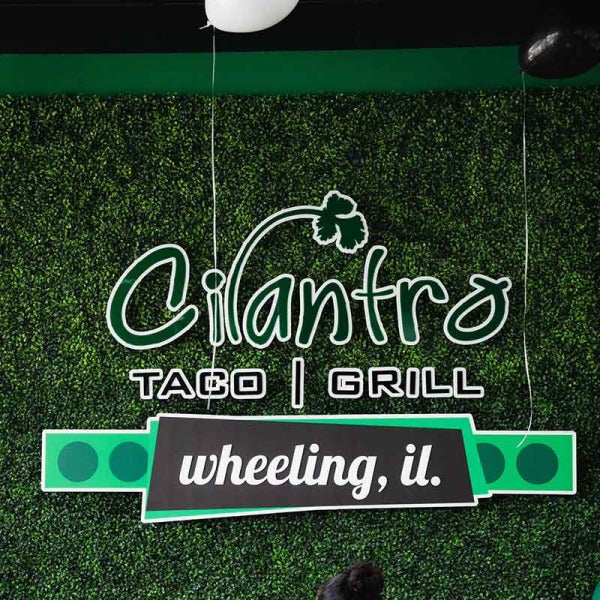 Cilantro Taco Grill Takes Chicago by Storm with Grand Opening of First Franchise Location in Wheeling Cilantro Taco Grill Takes Chicago by Storm with Grand Opening of First Franchise Location in Wheeling