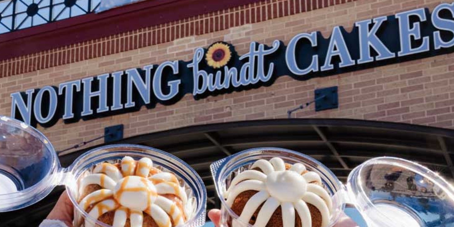 Nothing Bundt Cakes Returns Beloved Biscoff Cake and New Chocolate Treats