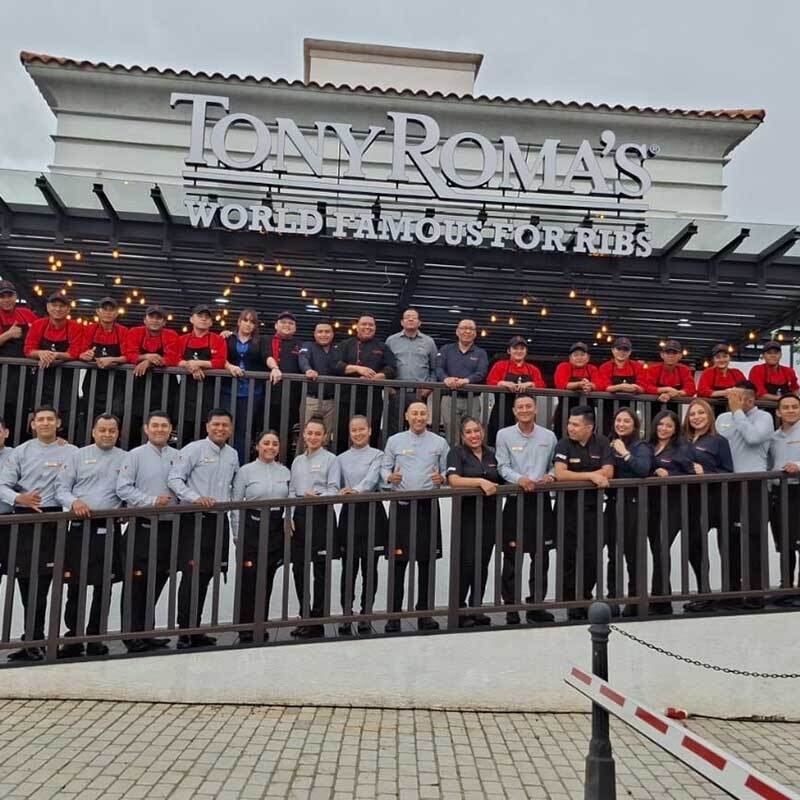 Tony Roma's: Raising the Bar on Casual Dining with Ribs, Revamps, and Redefinition Tony Roma's: Raising the Bar on Casual Dining with Ribs, Revamps, and Redefinition
