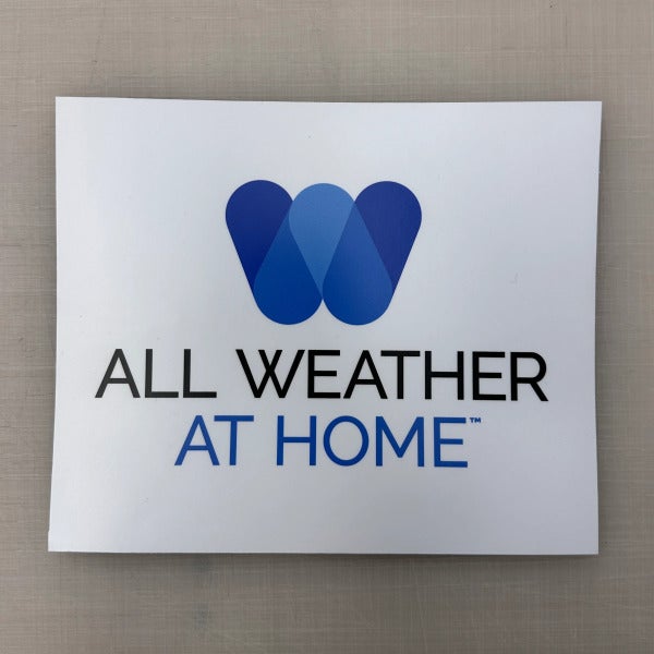 Decals for All Weather at Home in Edmonton, AB