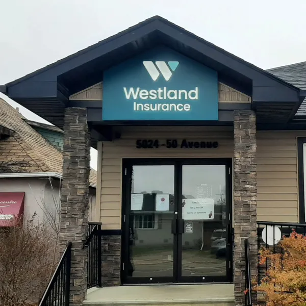 Cabinet for Westland Insurance in Lamont, AB