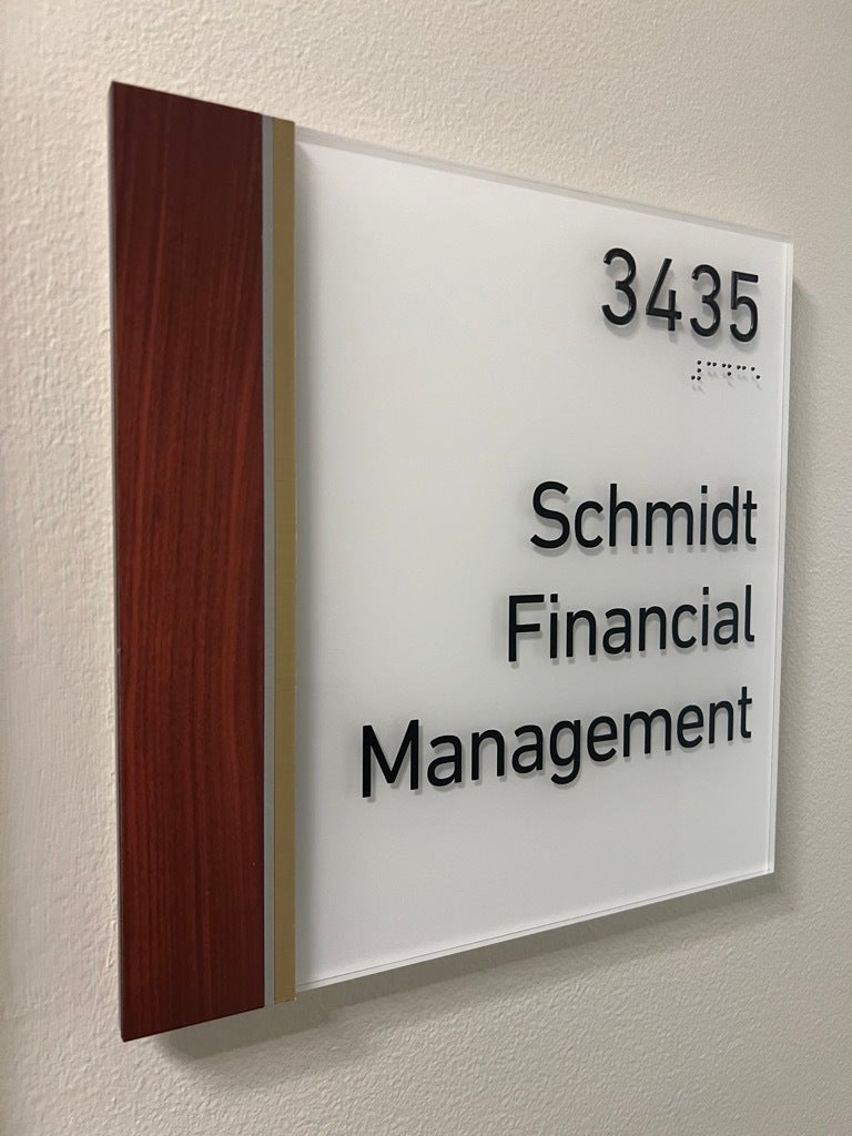 Custom Suite Plaques - Carillon Point, Kirkland, WA