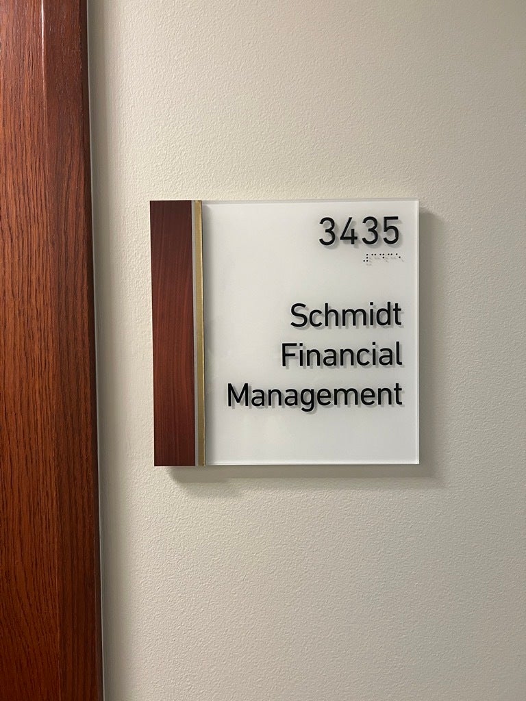 Custom Suite Plaques - Carillon Point, Kirkland, WA