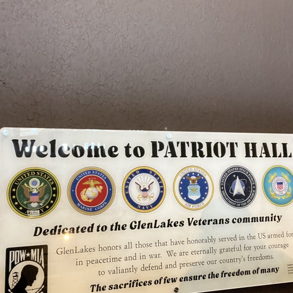 Indoor Office Signage
