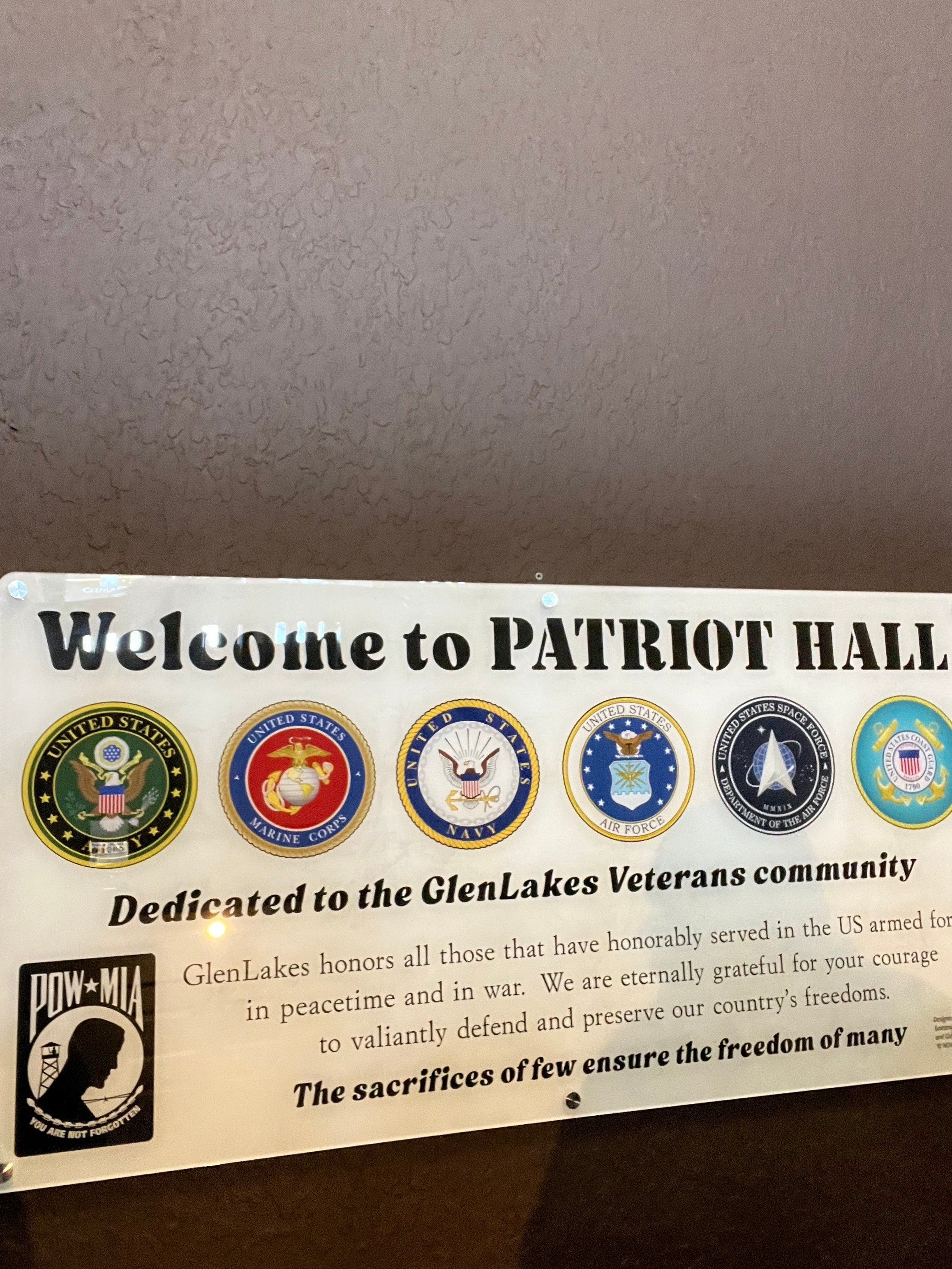 Indoor Office Signage