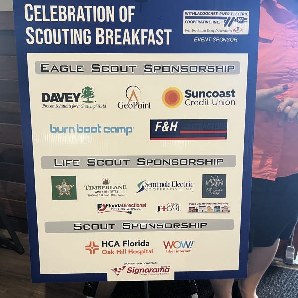 Event Sign