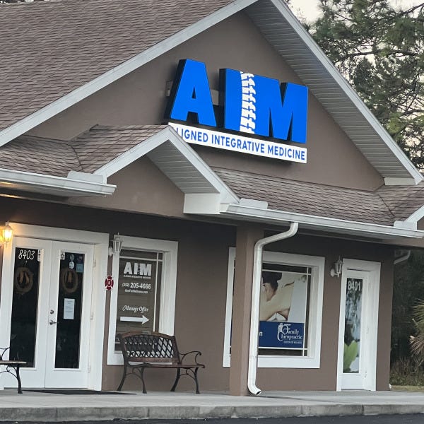 Back Lit Sign Cabinet