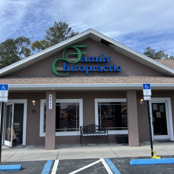Lighted Building Signs- Channel Letters