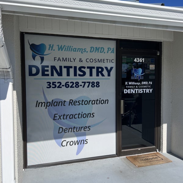 Window Graphics for Medical, Dental & Health Clinics