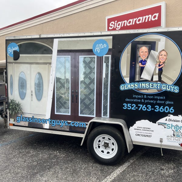 Vehicle & Trailer Graphics & Wraps