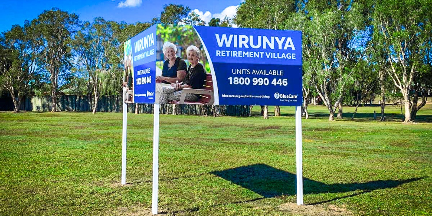 Metal Panel and Post Signs