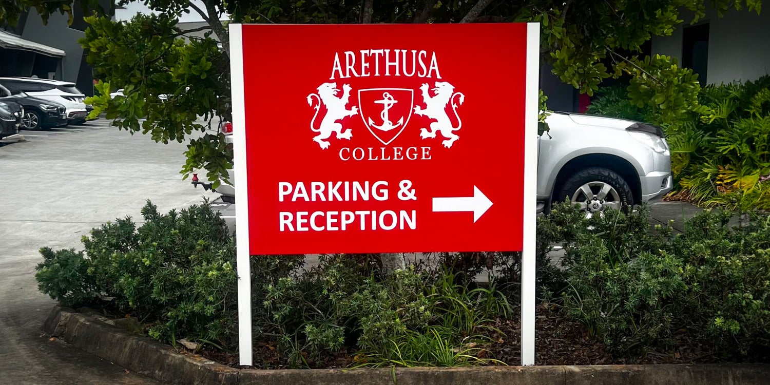 Metal Panel and Post Signs