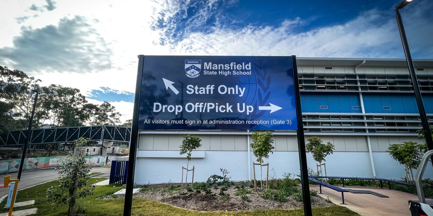 Metal Panel and Post Signs