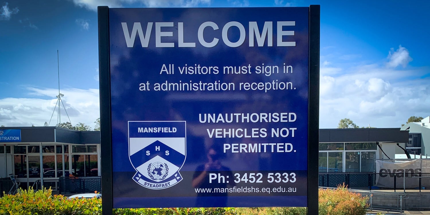 Metal Panel & Post Signs