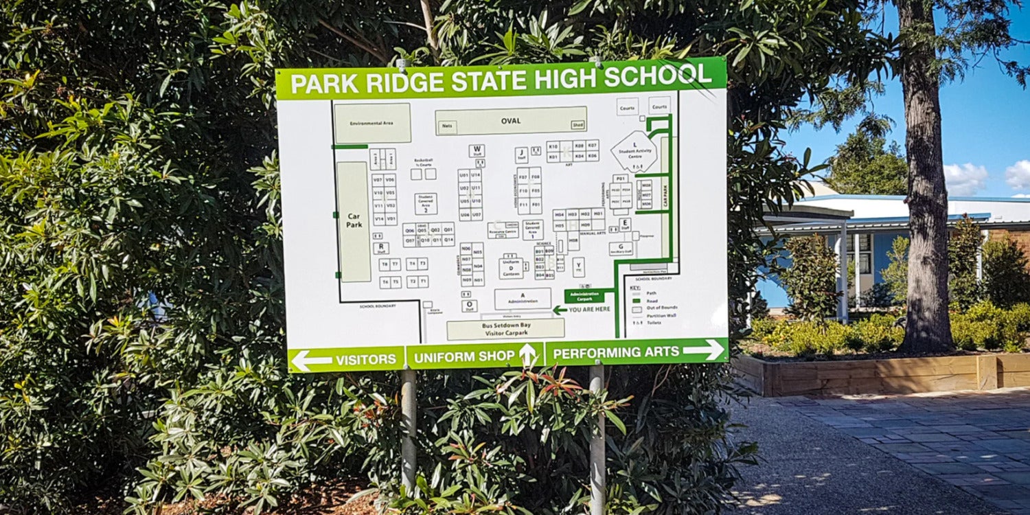 Metal Panel & Post Signs