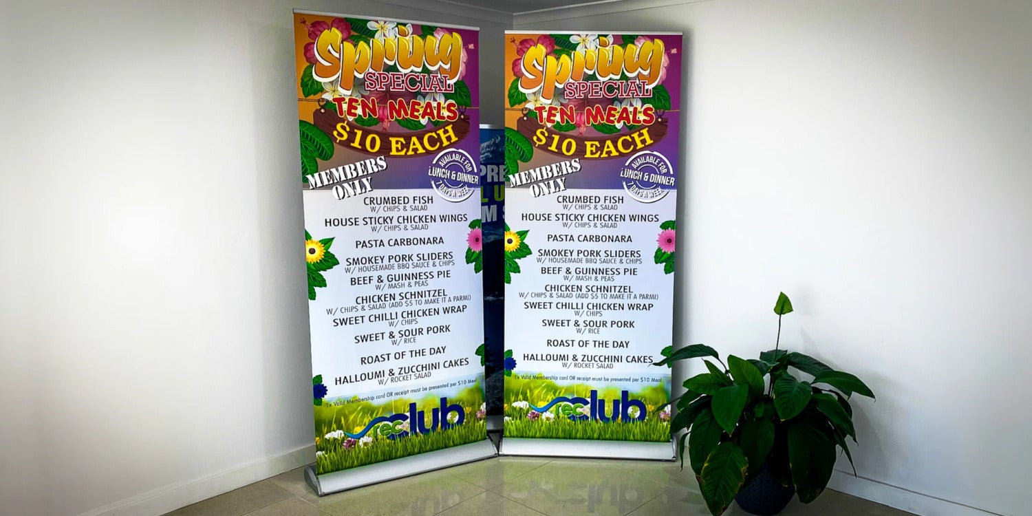 Pull Up Banners