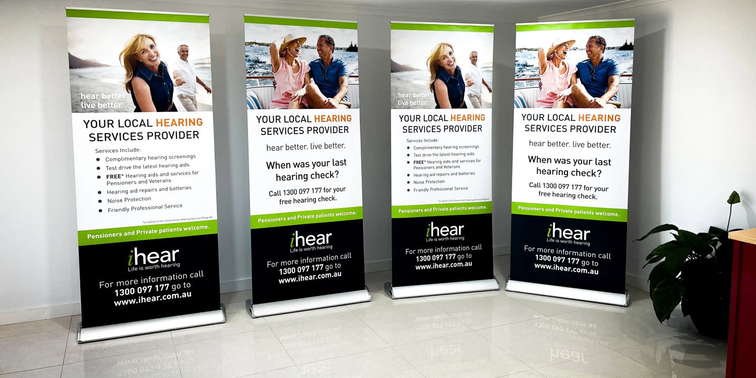 Pull Up Banners