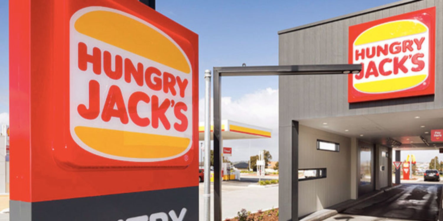 Hungry Jack's Unveils Whopper-Coaster at Two-Storey World Square Restaurant in NSW Hungry Jack's Unveils Whopper-Coaster at Two-Storey World Square Restaurant in NSW