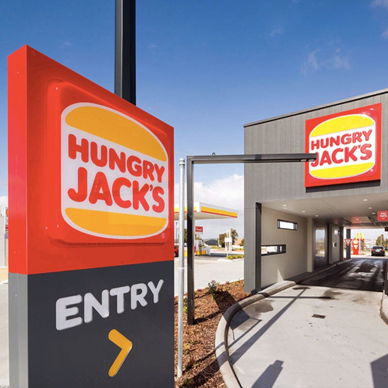 Hungry Jack's Unveils Whopper-Coaster at Two-Storey World Square Restaurant in NSW