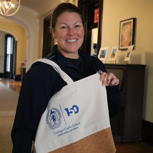 Custom Tote Bag for Trafalgar Castle School from Fully Promoted Oshawa