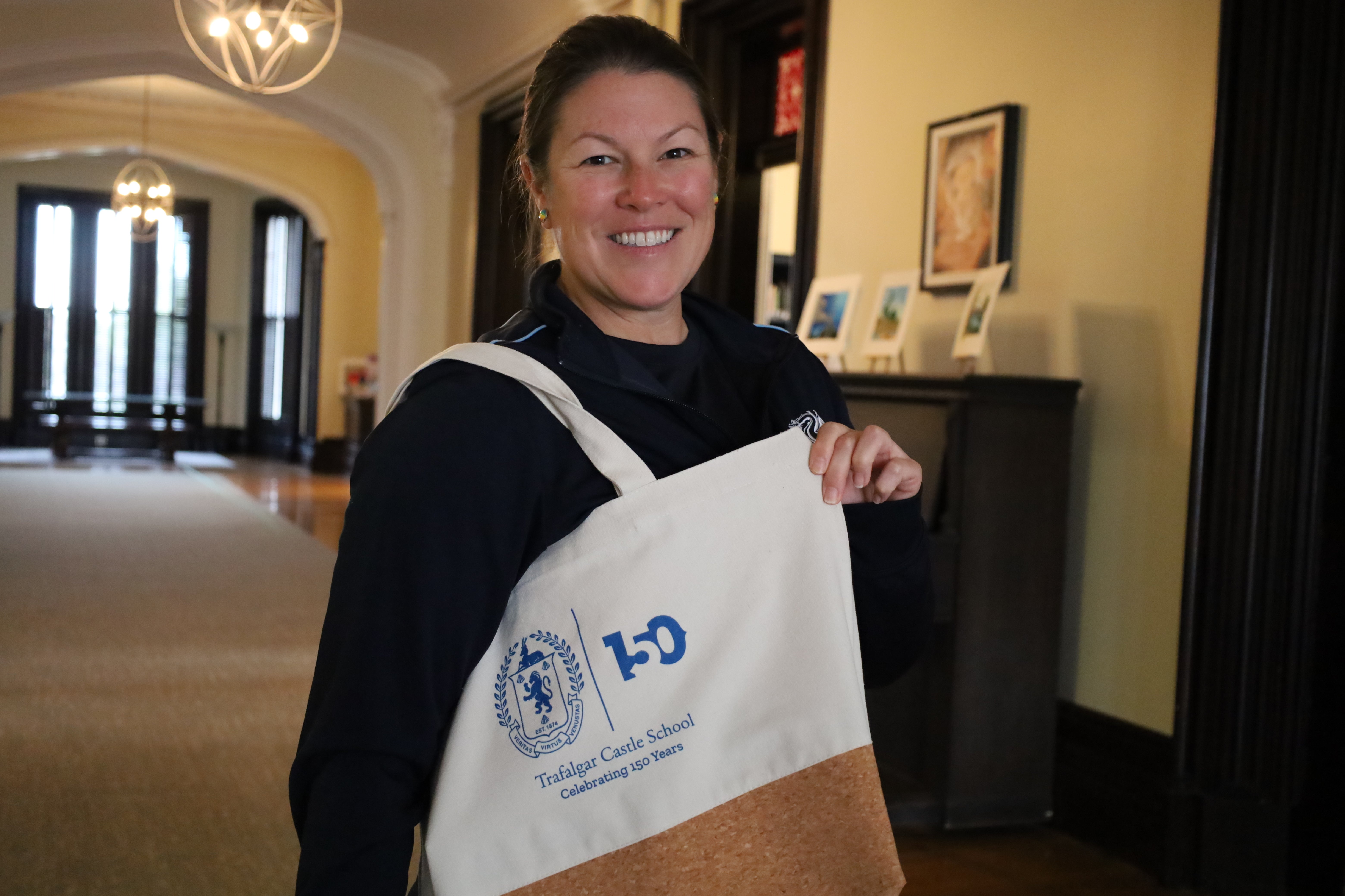 Custom Tote Bag for Trafalgar Castle School from Fully Promoted Oshawa