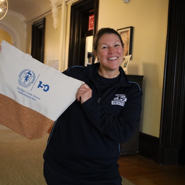 Custom Tote Bag for Trafalgar Castle School from Fully Promoted Oshawa