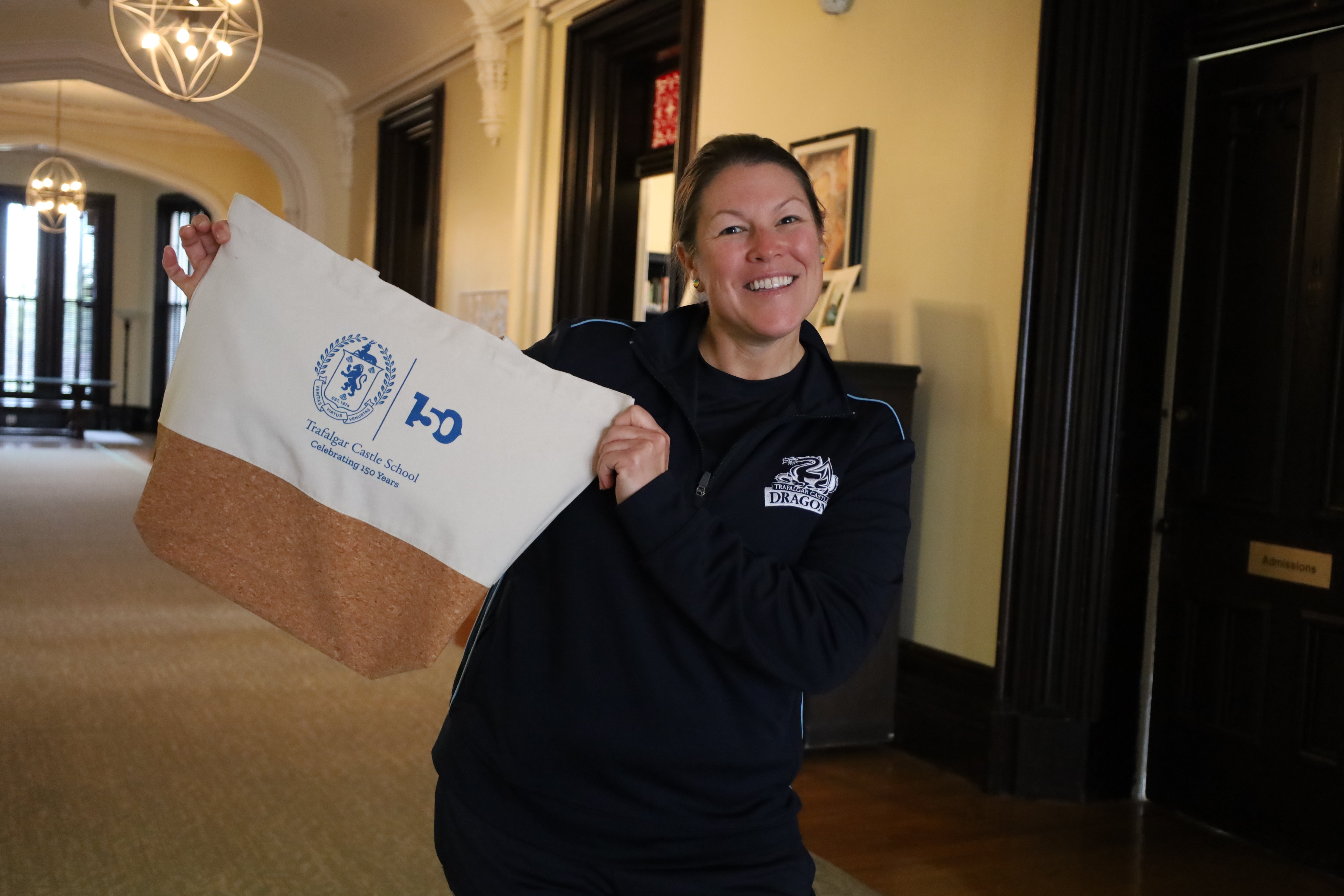 Custom Tote Bag for Trafalgar Castle School from Fully Promoted Oshawa