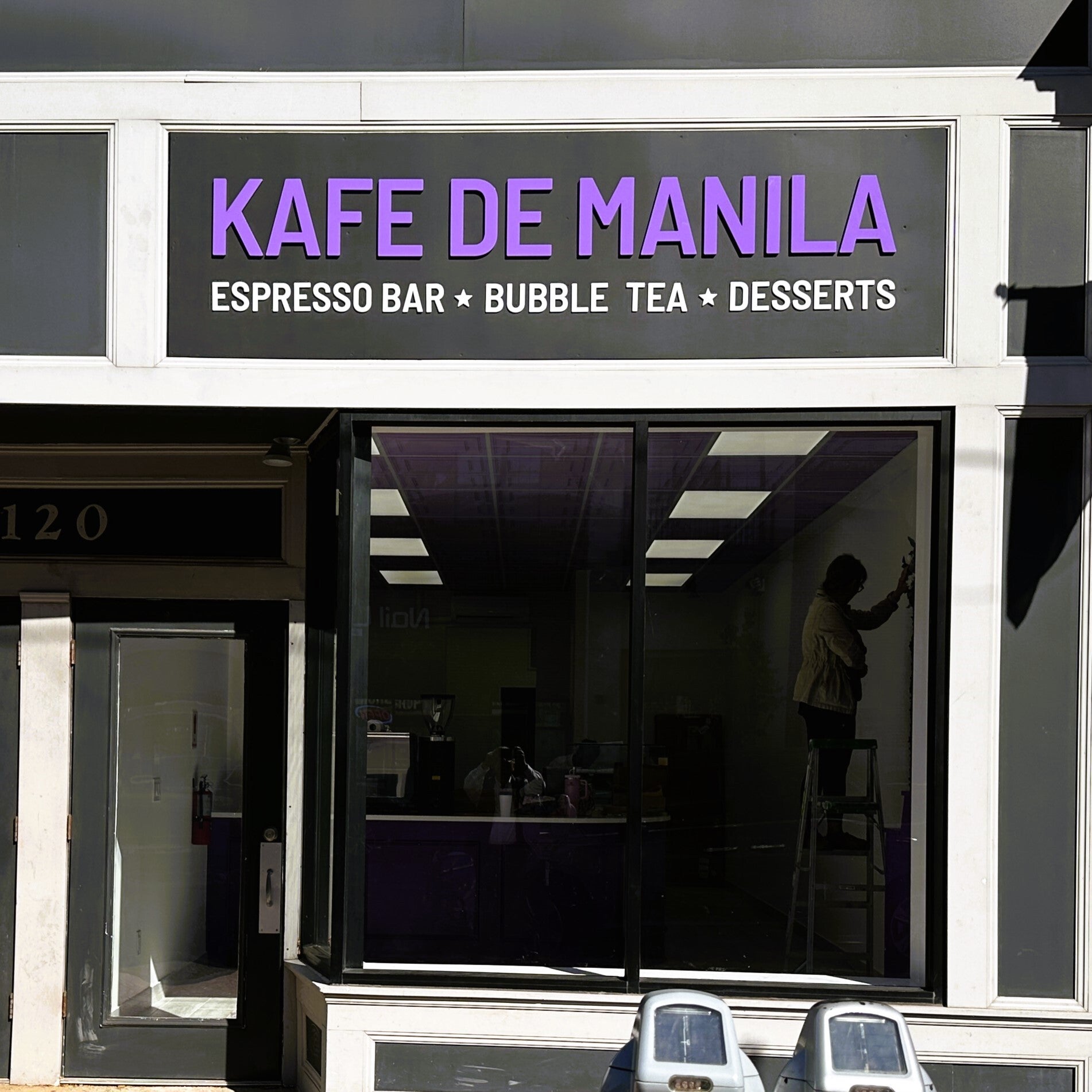 Dimensional Letters for Kafe