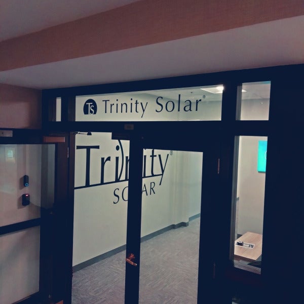 Sales Office Vinyl Graphics