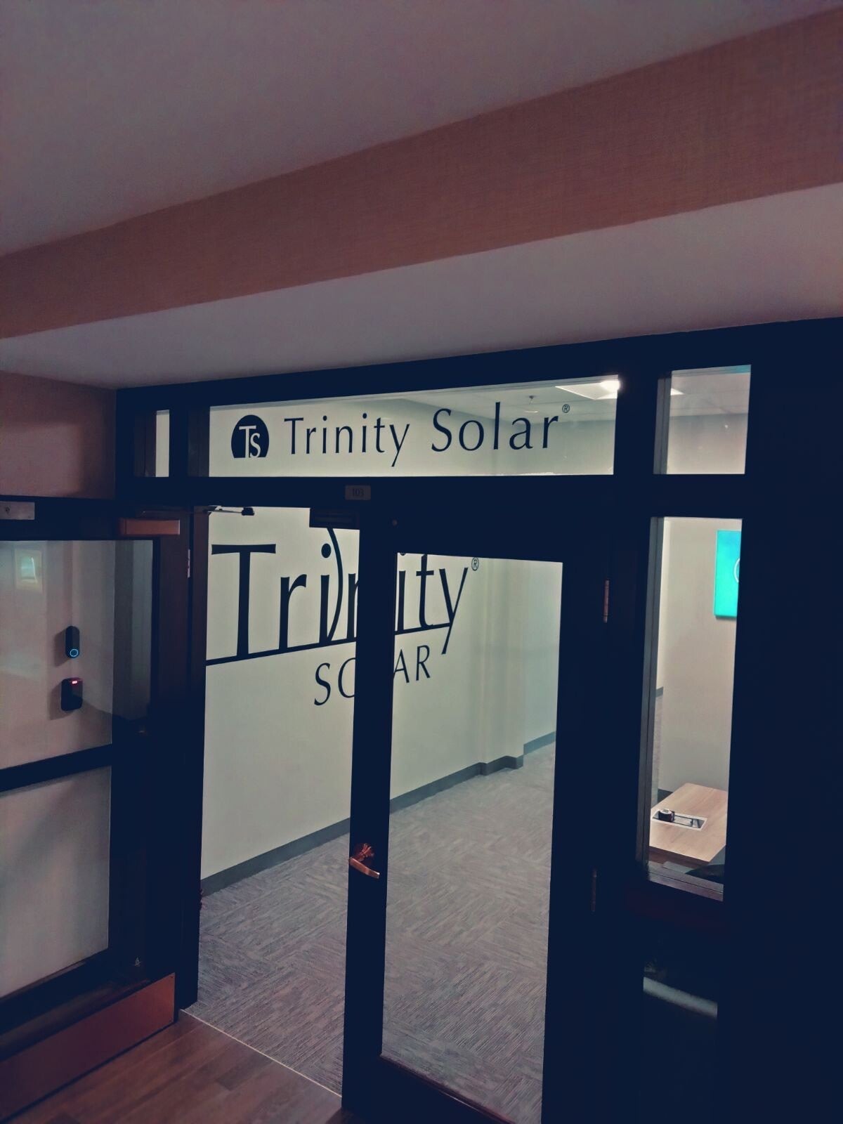 Sales Office Vinyl Graphics